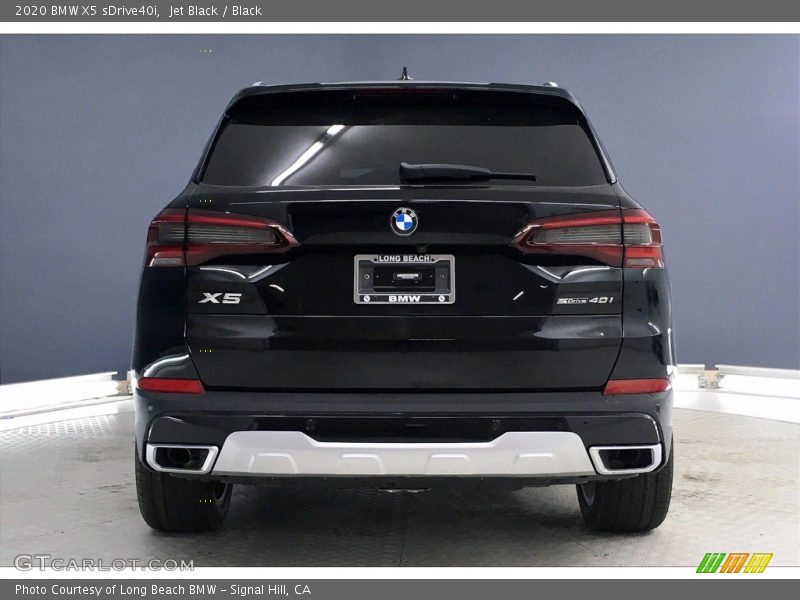 Jet Black / Black 2020 BMW X5 sDrive40i