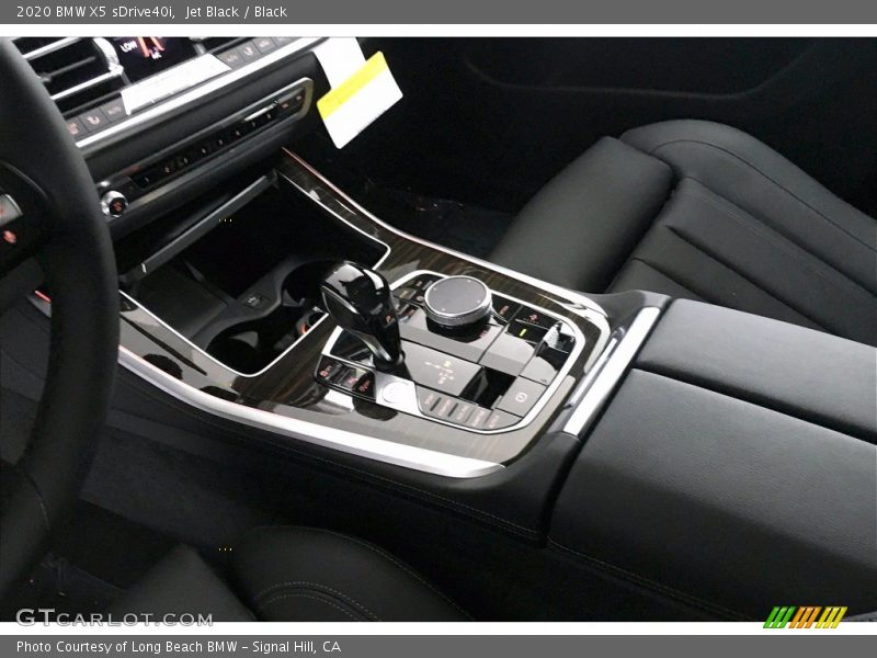Jet Black / Black 2020 BMW X5 sDrive40i