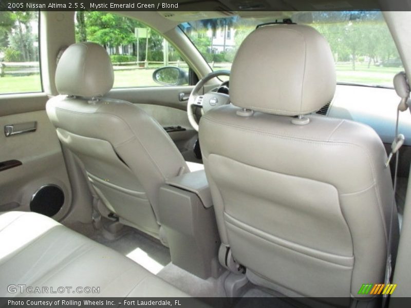 Mystic Emerald Green / Blond 2005 Nissan Altima 2.5 S