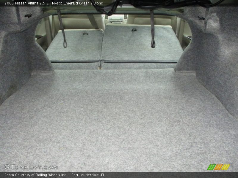 Mystic Emerald Green / Blond 2005 Nissan Altima 2.5 S