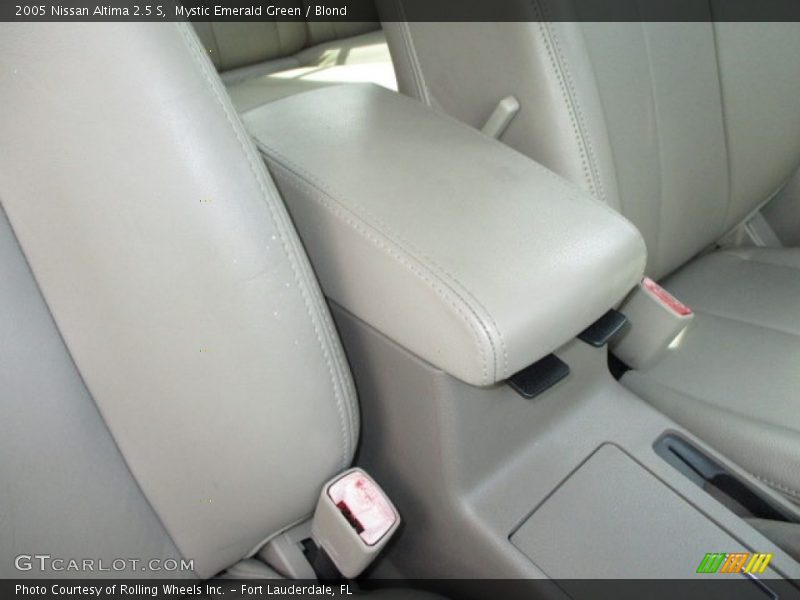 Mystic Emerald Green / Blond 2005 Nissan Altima 2.5 S