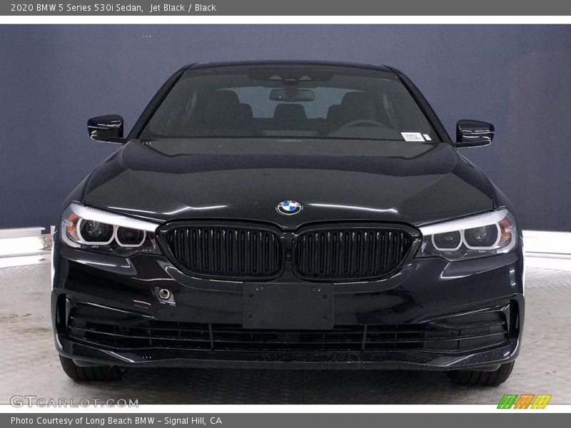 Jet Black / Black 2020 BMW 5 Series 530i Sedan