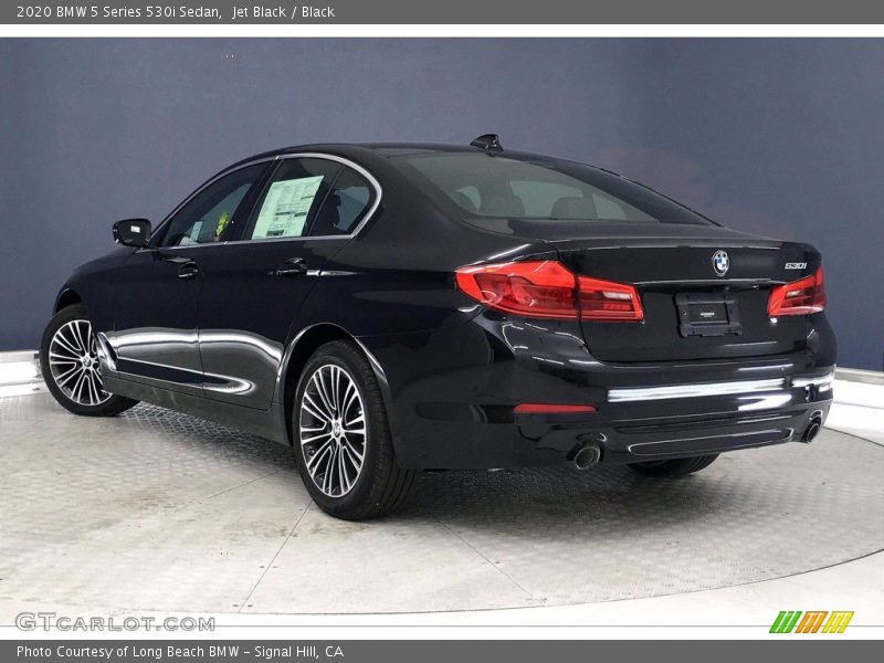 Jet Black / Black 2020 BMW 5 Series 530i Sedan