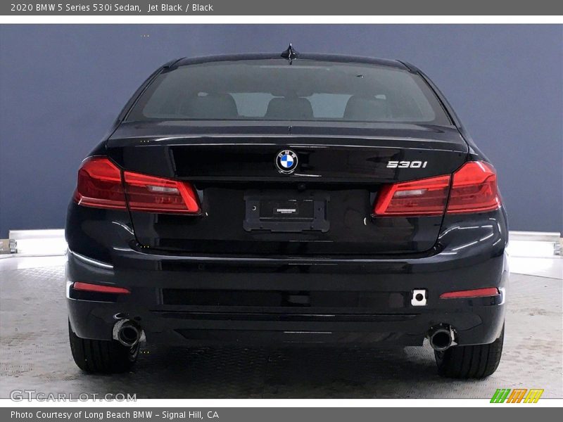 Jet Black / Black 2020 BMW 5 Series 530i Sedan