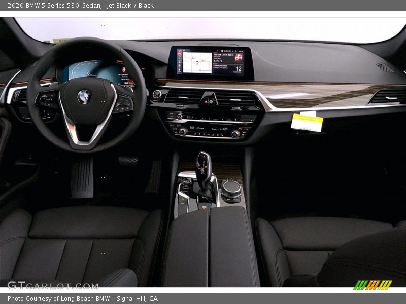 Jet Black / Black 2020 BMW 5 Series 530i Sedan