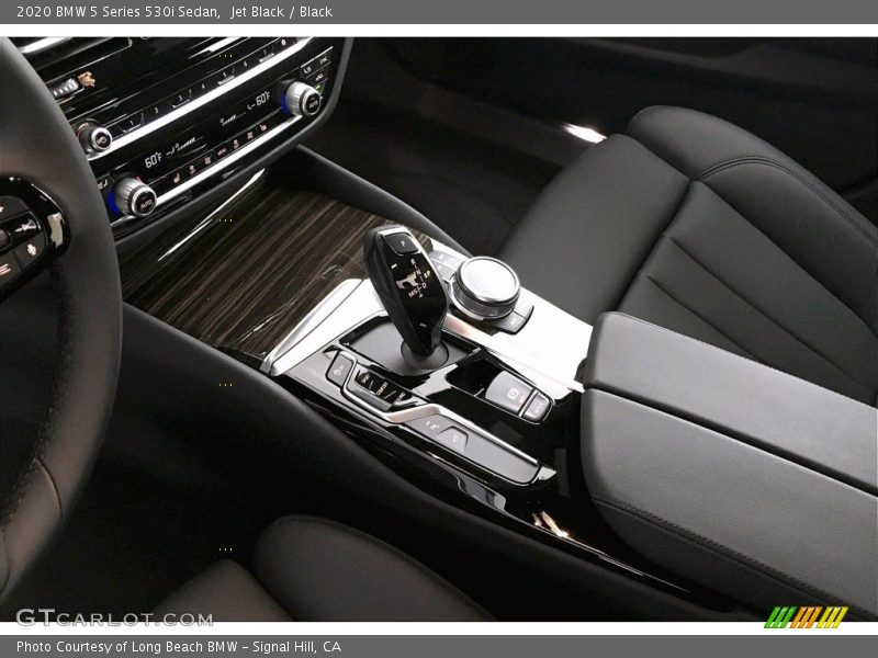 Jet Black / Black 2020 BMW 5 Series 530i Sedan