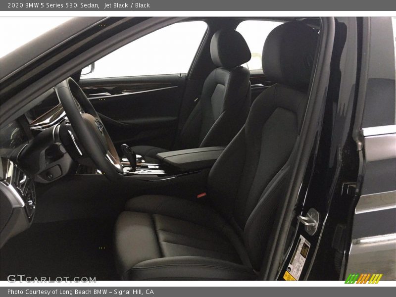 Jet Black / Black 2020 BMW 5 Series 530i Sedan