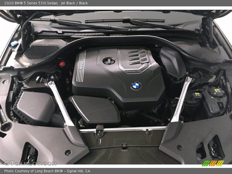 Jet Black / Black 2020 BMW 5 Series 530i Sedan