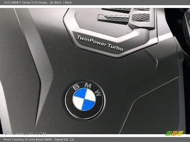 Jet Black / Black 2020 BMW 5 Series 530i Sedan