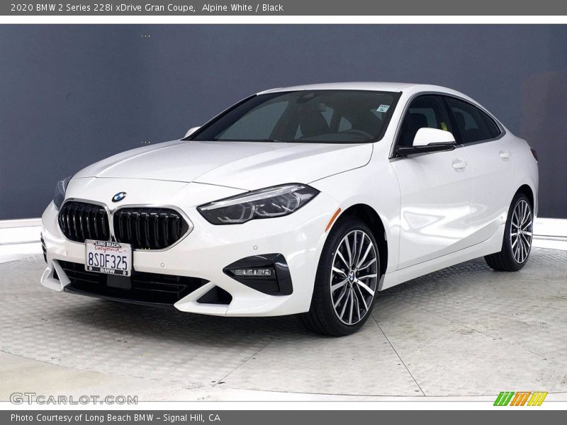 Alpine White / Black 2020 BMW 2 Series 228i xDrive Gran Coupe