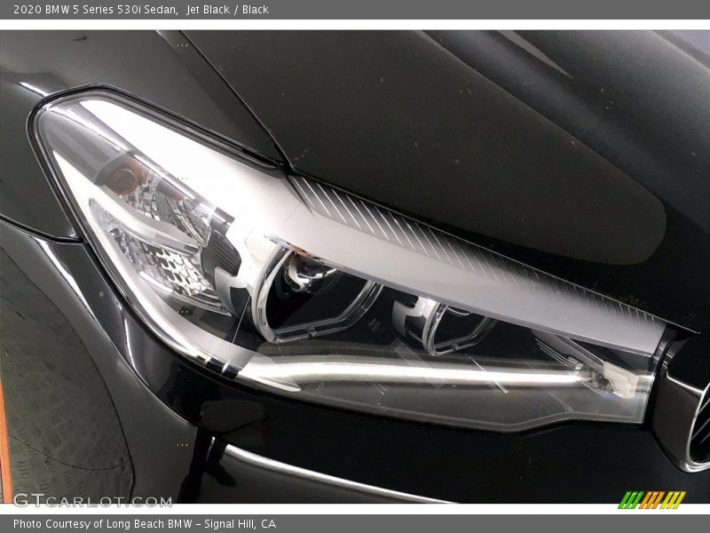 Jet Black / Black 2020 BMW 5 Series 530i Sedan