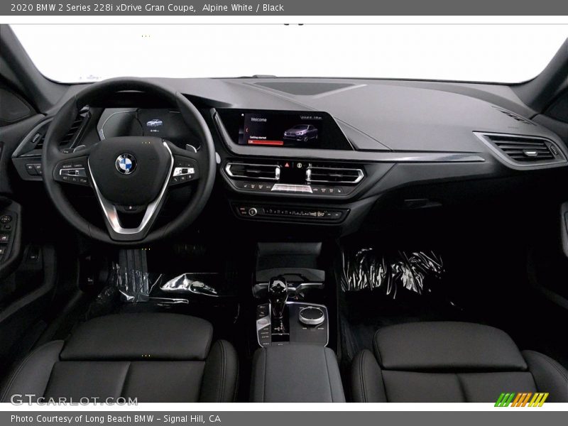 Alpine White / Black 2020 BMW 2 Series 228i xDrive Gran Coupe