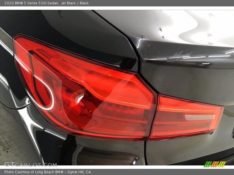 Jet Black / Black 2020 BMW 5 Series 530i Sedan