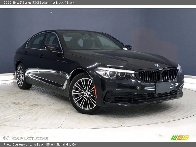 Jet Black / Black 2020 BMW 5 Series 530i Sedan