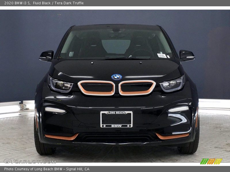 Fluid Black / Tera Dark Truffle 2020 BMW i3 S