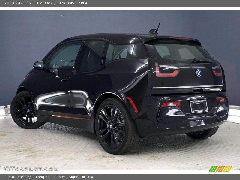 Fluid Black / Tera Dark Truffle 2020 BMW i3 S