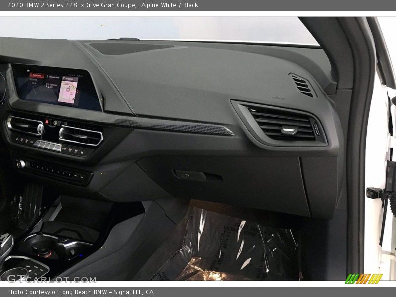 Alpine White / Black 2020 BMW 2 Series 228i xDrive Gran Coupe