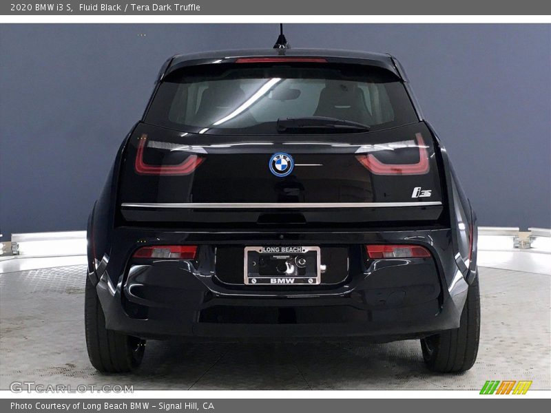 Fluid Black / Tera Dark Truffle 2020 BMW i3 S