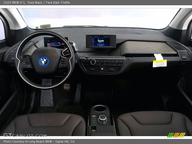 Fluid Black / Tera Dark Truffle 2020 BMW i3 S