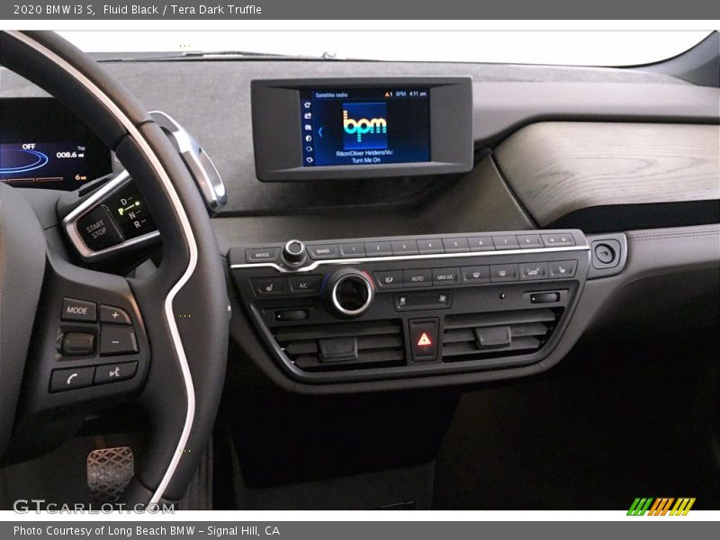 Fluid Black / Tera Dark Truffle 2020 BMW i3 S