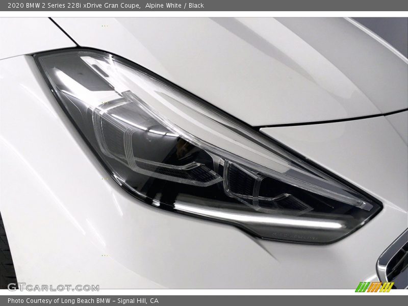 Alpine White / Black 2020 BMW 2 Series 228i xDrive Gran Coupe