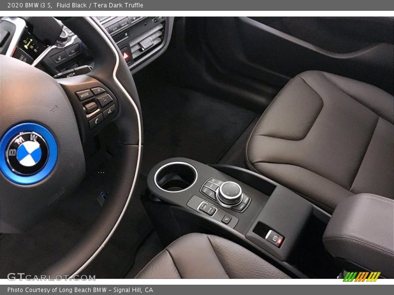 Fluid Black / Tera Dark Truffle 2020 BMW i3 S