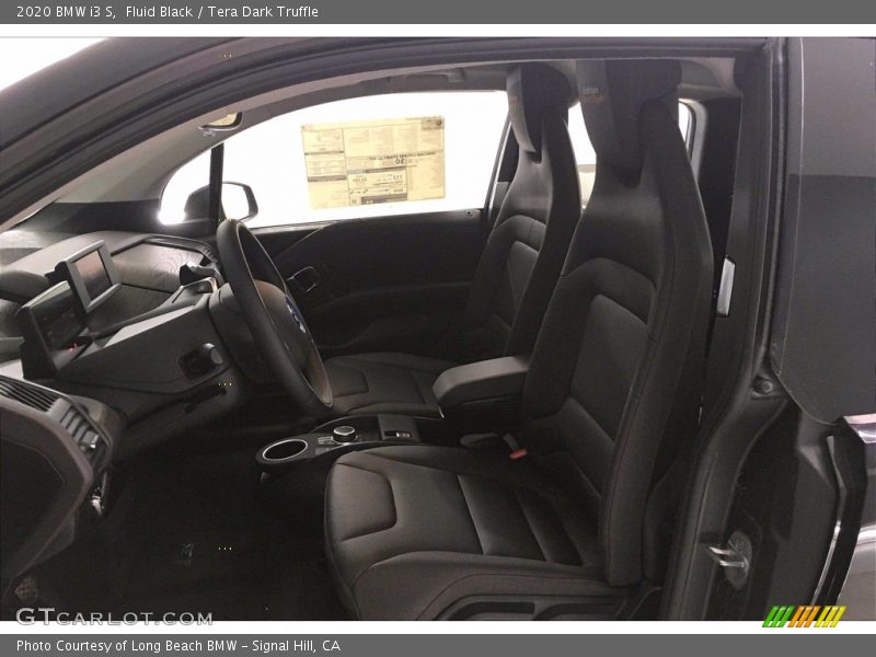 Fluid Black / Tera Dark Truffle 2020 BMW i3 S