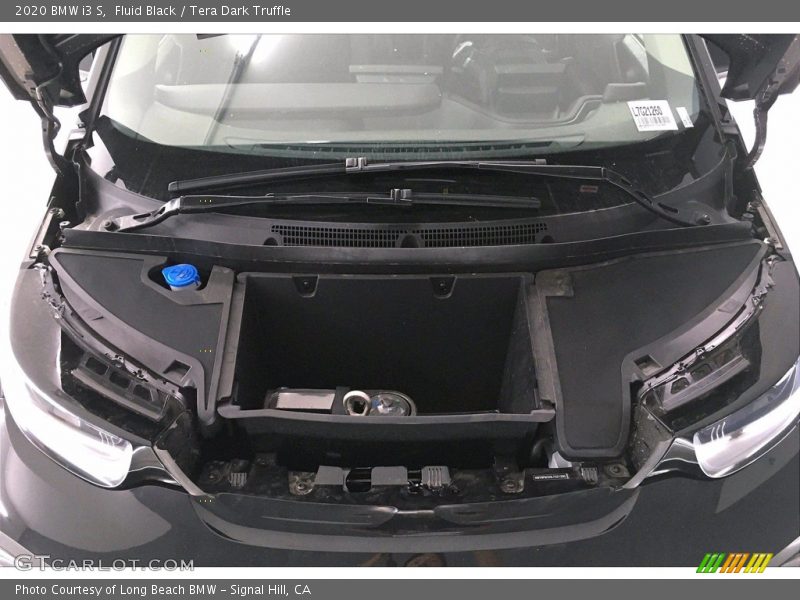 Fluid Black / Tera Dark Truffle 2020 BMW i3 S