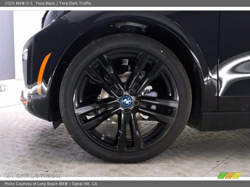 Fluid Black / Tera Dark Truffle 2020 BMW i3 S
