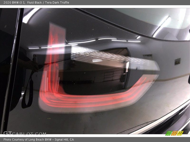 Fluid Black / Tera Dark Truffle 2020 BMW i3 S