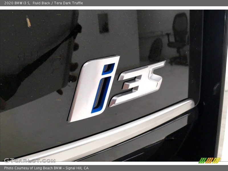 Fluid Black / Tera Dark Truffle 2020 BMW i3 S