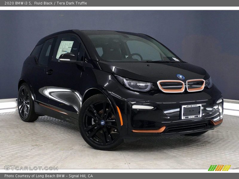 Fluid Black / Tera Dark Truffle 2020 BMW i3 S