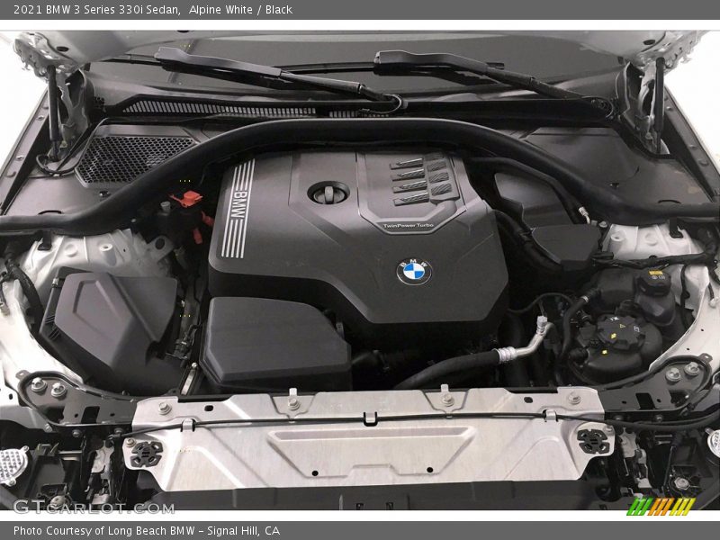  2021 3 Series 330i Sedan Engine - 2.0 Liter DI TwinPower Turbocharged DOHC 16-Valve VVT 4 Cylinder