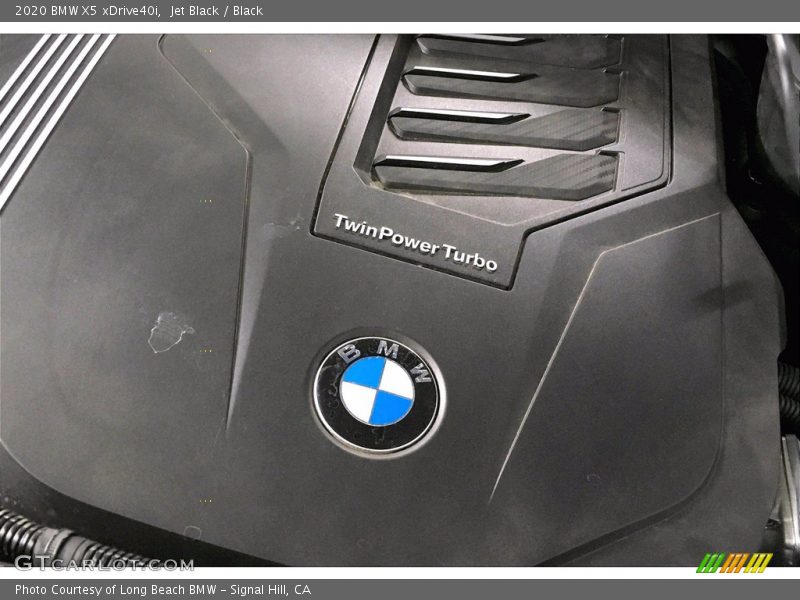Jet Black / Black 2020 BMW X5 xDrive40i