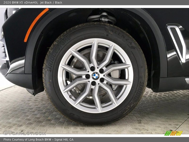 Jet Black / Black 2020 BMW X5 xDrive40i