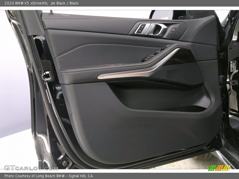 Jet Black / Black 2020 BMW X5 xDrive40i
