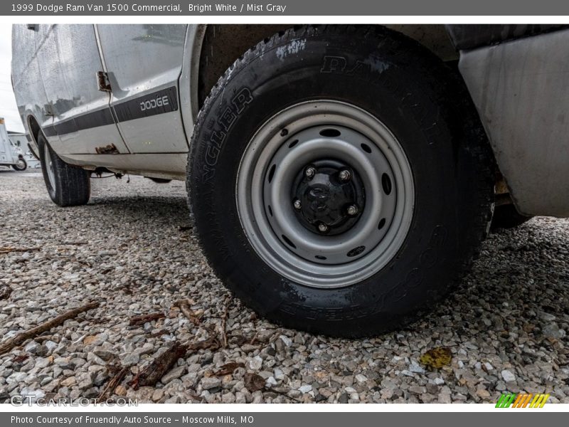  1999 Ram Van 1500 Commercial Wheel