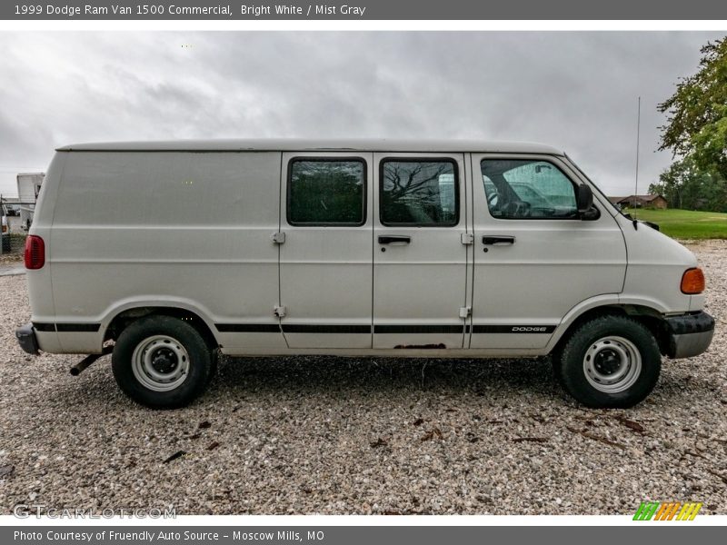  1999 Ram Van 1500 Commercial Bright White