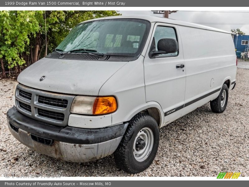  1999 Ram Van 1500 Commercial Bright White