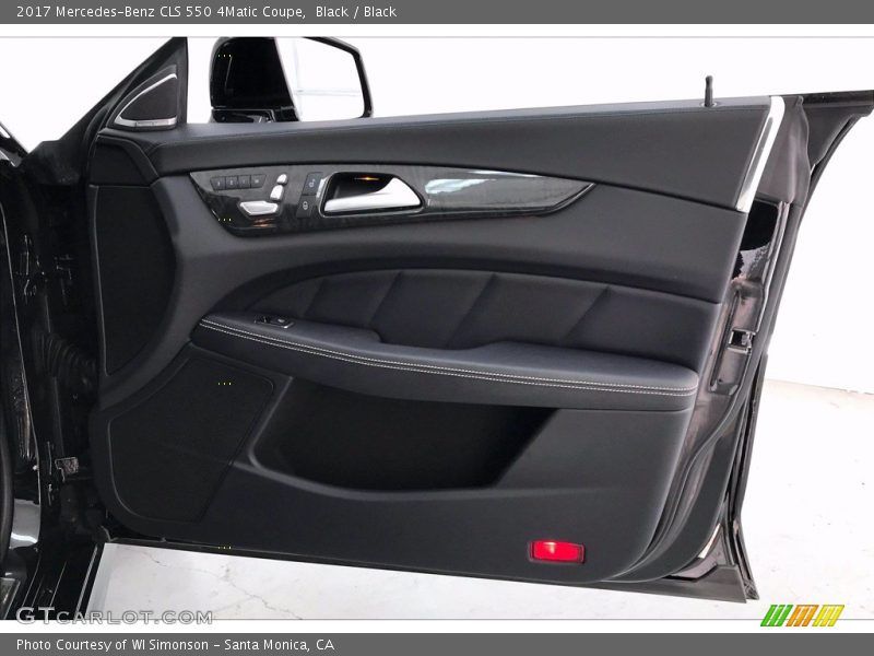 Door Panel of 2017 CLS 550 4Matic Coupe