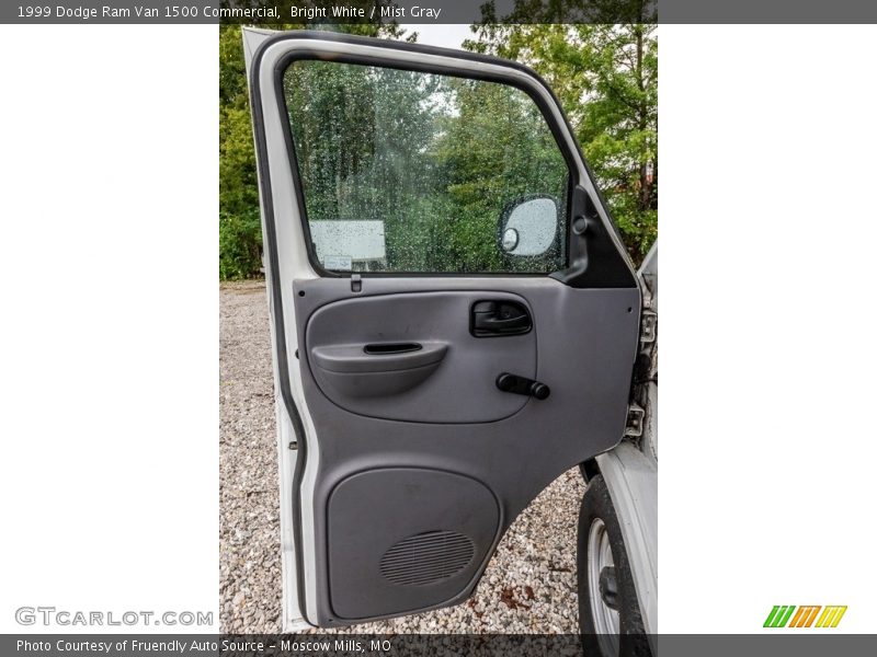 Door Panel of 1999 Ram Van 1500 Commercial