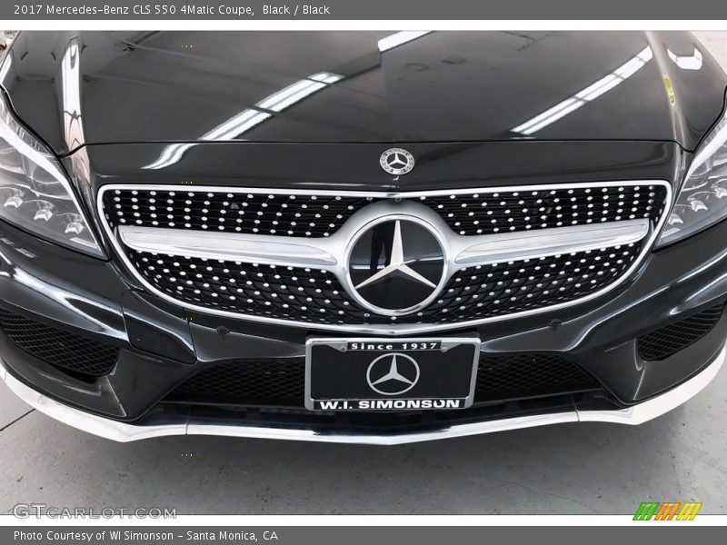 Black / Black 2017 Mercedes-Benz CLS 550 4Matic Coupe
