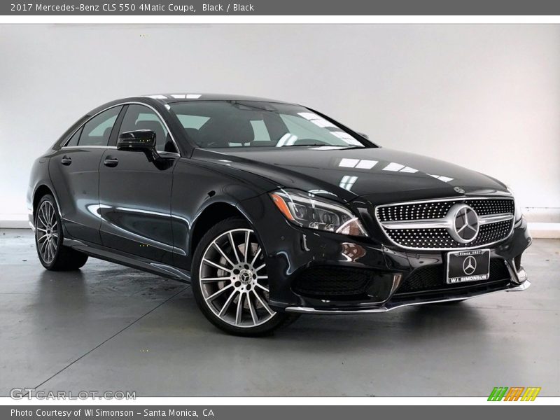  2017 CLS 550 4Matic Coupe Black