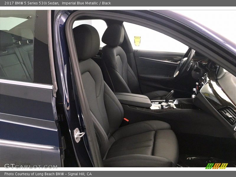 Imperial Blue Metallic / Black 2017 BMW 5 Series 530i Sedan