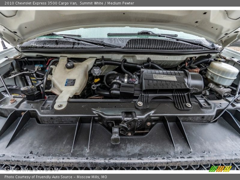 Summit White / Medium Pewter 2010 Chevrolet Express 3500 Cargo Van