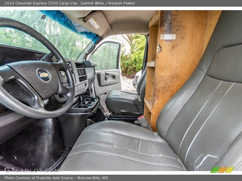 Summit White / Medium Pewter 2010 Chevrolet Express 3500 Cargo Van