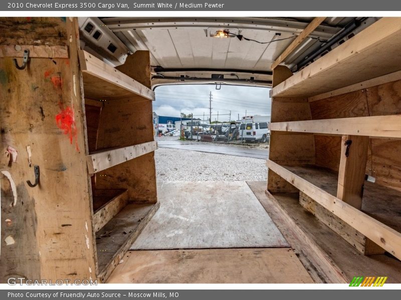 Summit White / Medium Pewter 2010 Chevrolet Express 3500 Cargo Van