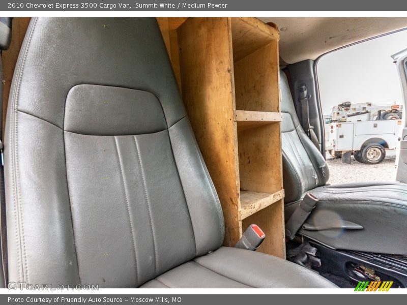 Summit White / Medium Pewter 2010 Chevrolet Express 3500 Cargo Van