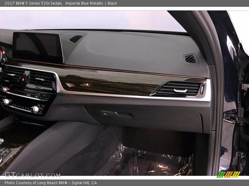 Imperial Blue Metallic / Black 2017 BMW 5 Series 530i Sedan