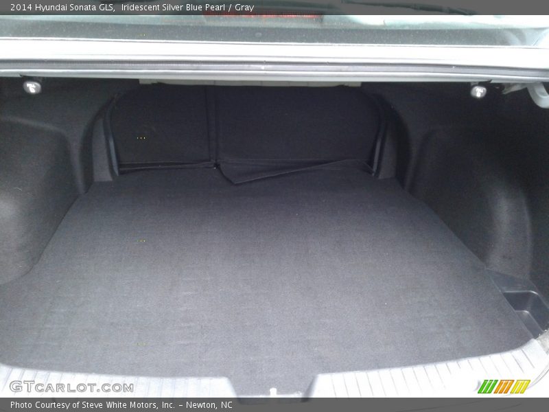 Iridescent Silver Blue Pearl / Gray 2014 Hyundai Sonata GLS